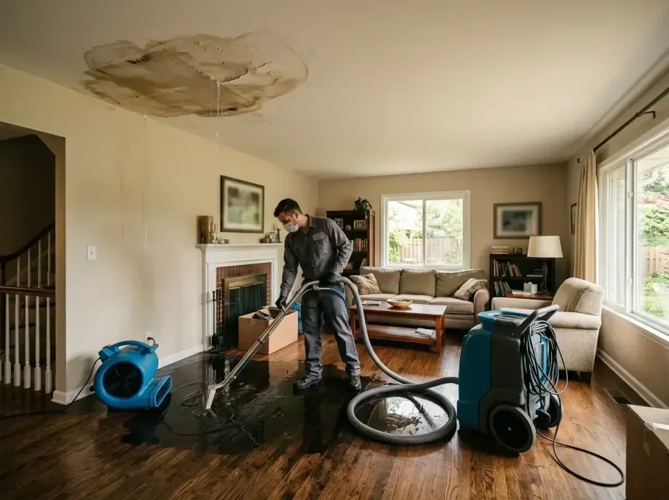 attic-pipe-burst-ceiling-drip-008 — frequently asked questions, Water Damage Restoration & Carpet Care in Honokaa, HI